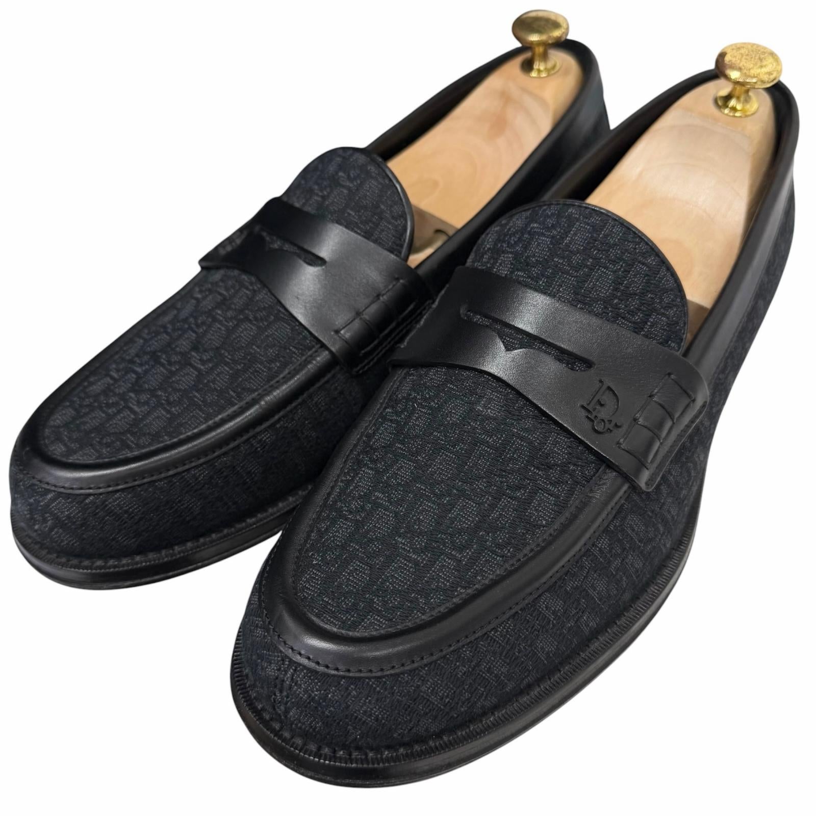 ディオールオム Granville Loafer Oblique Jacquard ローファー