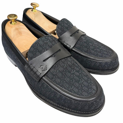 ディオールオム Granville Loafer Oblique Jacquard ローファー