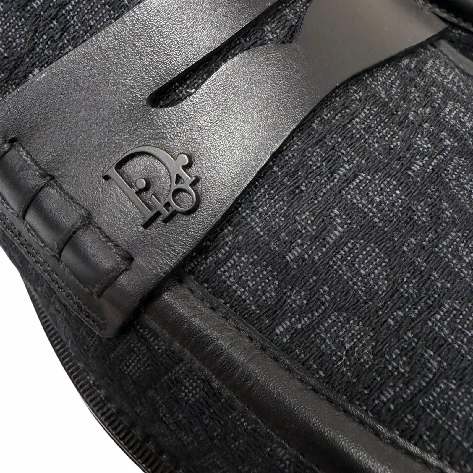 ディオールオム Granville Loafer Oblique Jacquard ローファー