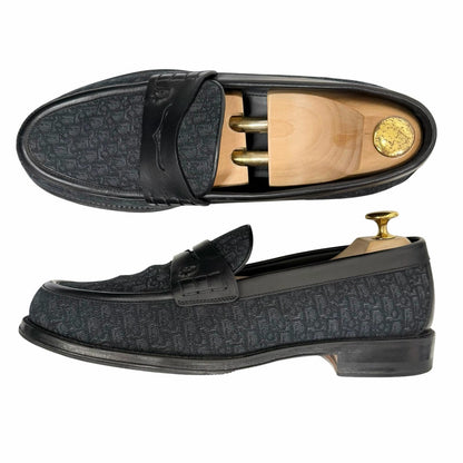 ディオールオム Granville Loafer Oblique Jacquard ローファー