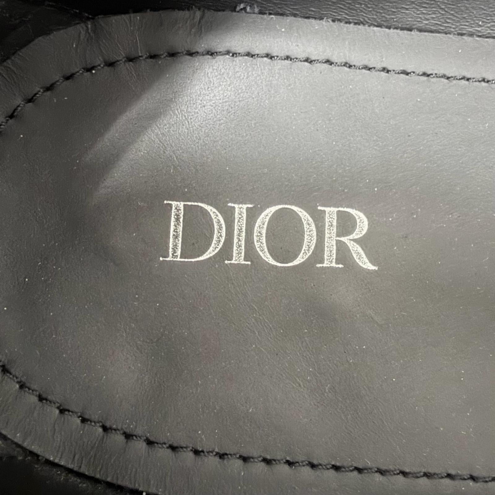 ディオールオム Granville Loafer Oblique Jacquard ローファー
