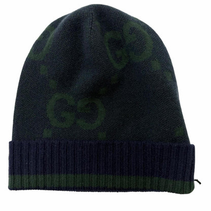 グッチ ジャンボGG カシミヤニットキャップ