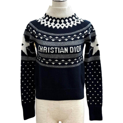 クリスチャンディオール ウールカシミヤニット