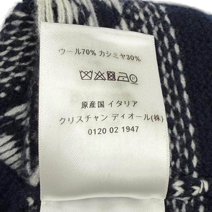 クリスチャンディオール ウールカシミヤニット