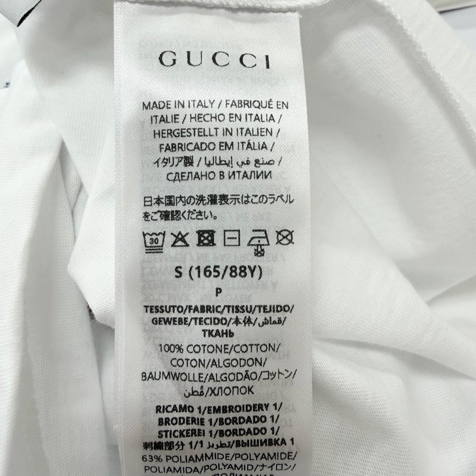 グッチ ヒグチユウコ 半袖Tシャツ 日本限定