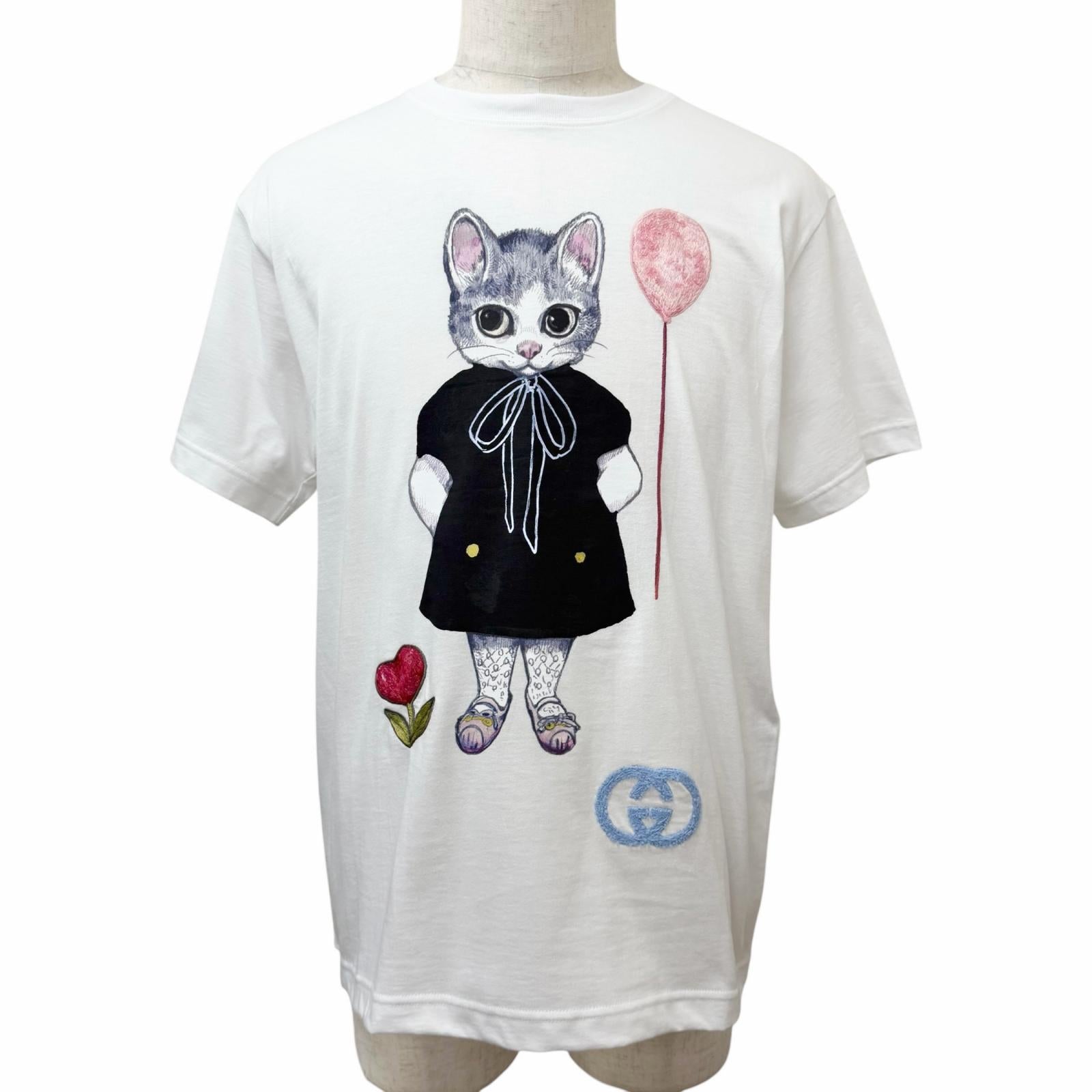 グッチ ヒグチユウコ 半袖Tシャツ 日本限定