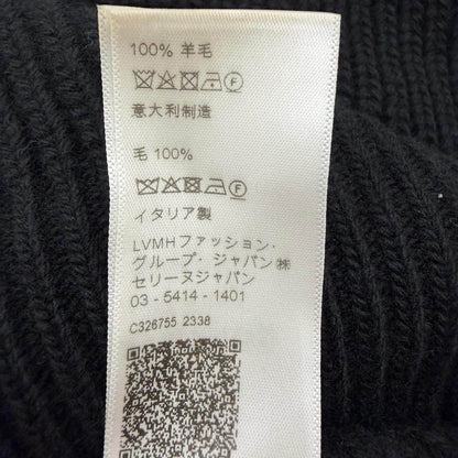 セリーヌ ロゴエンブロイダリー ウールニット