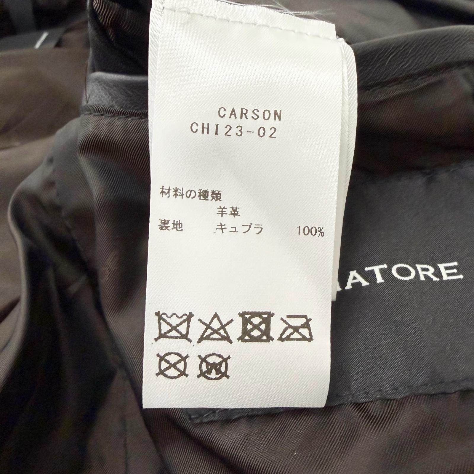 タリアトーレ 羊革 ジャケット