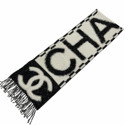 シャネル カシミヤシルクマフラー