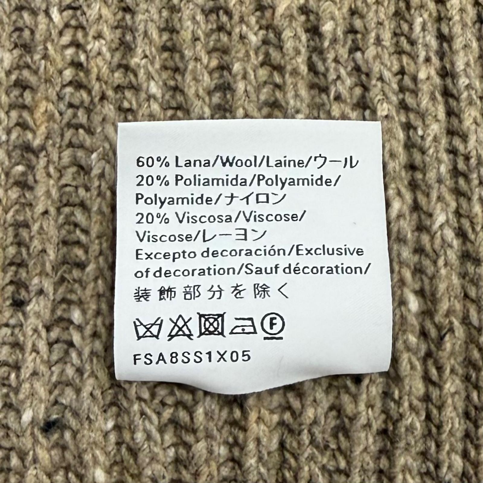 ロエベ ウールナイロンレーヨンマフラー