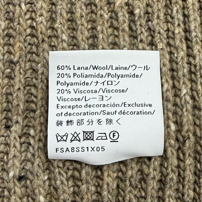 ロエベ ウールナイロンレーヨンマフラー