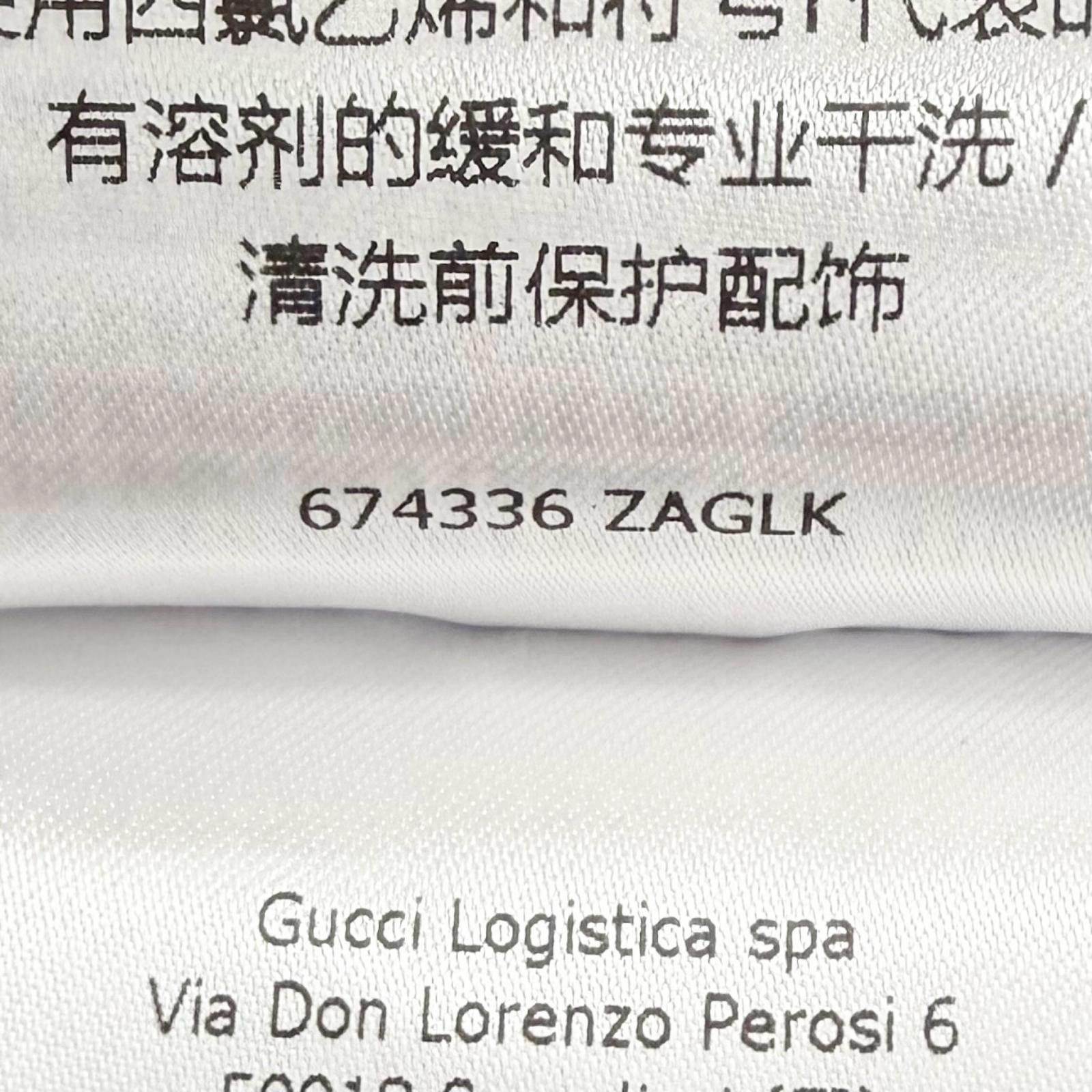 グッチ チェックツイードジャケット