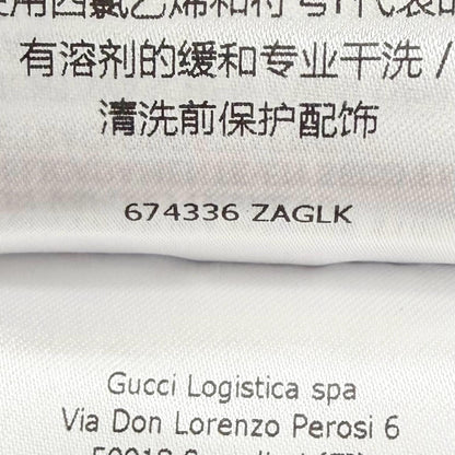 グッチ チェックツイードジャケット