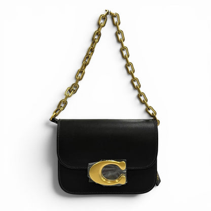 コーチ Idol Bag レザーショルダーバッグ