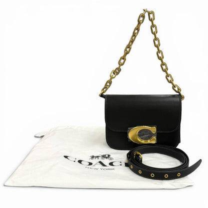 コーチ Idol Bag レザーショルダーバッグ