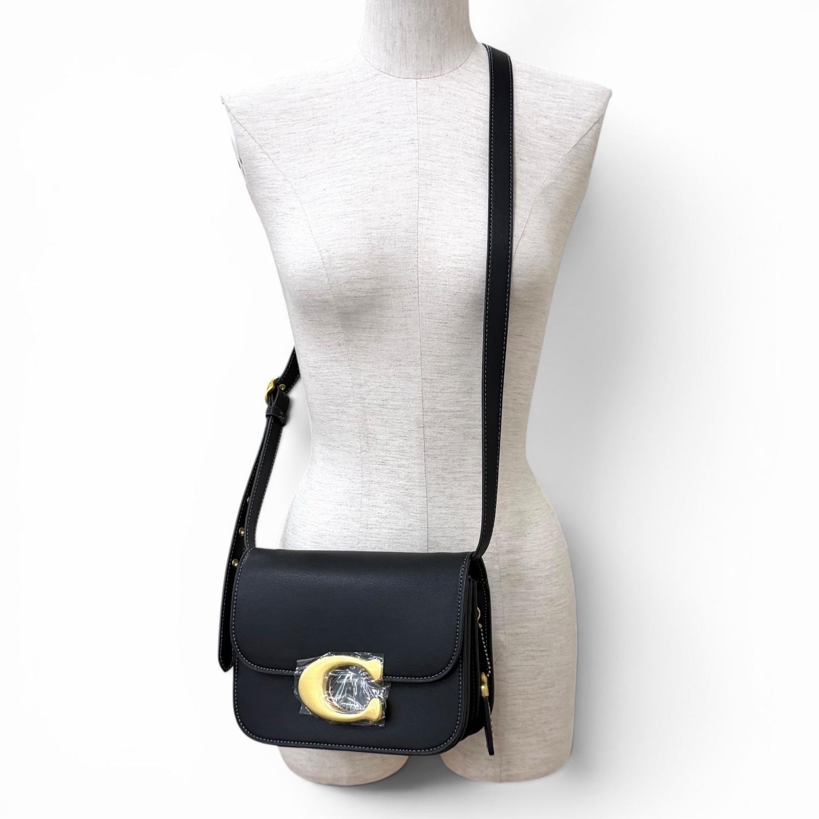 コーチ Idol Bag レザーショルダーバッグ