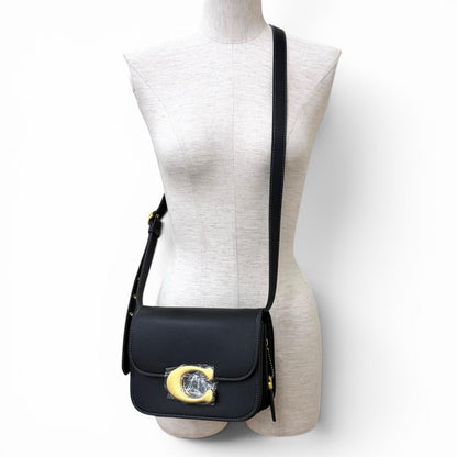 コーチ Idol Bag レザーショルダーバッグ