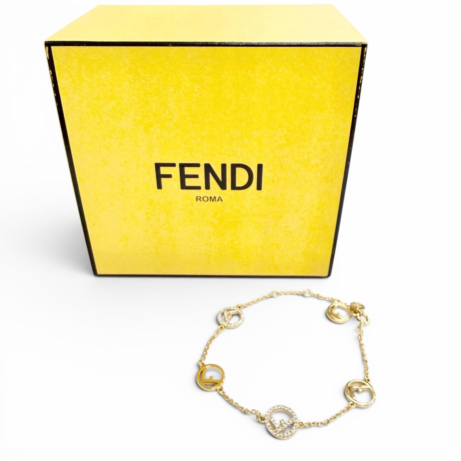 フェンディ F is Fendi ブレスレット