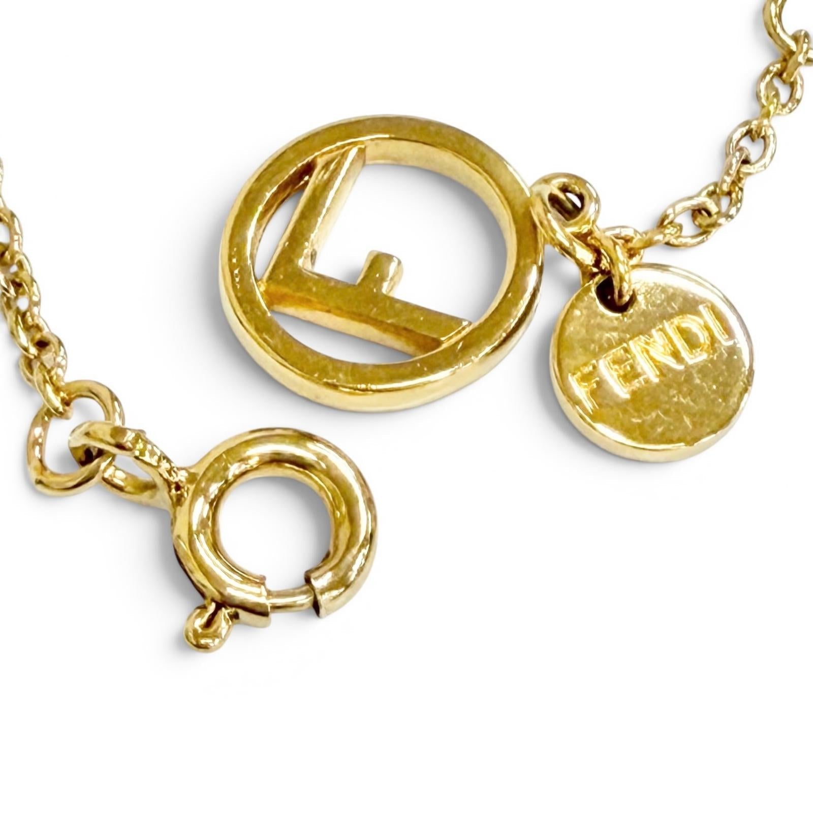フェンディ F is Fendi ブレスレット