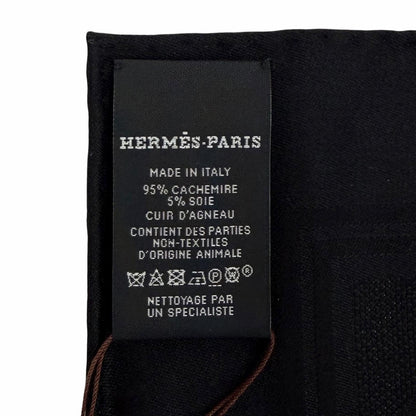 エルメス レザングル カシミヤシルクスカーフ