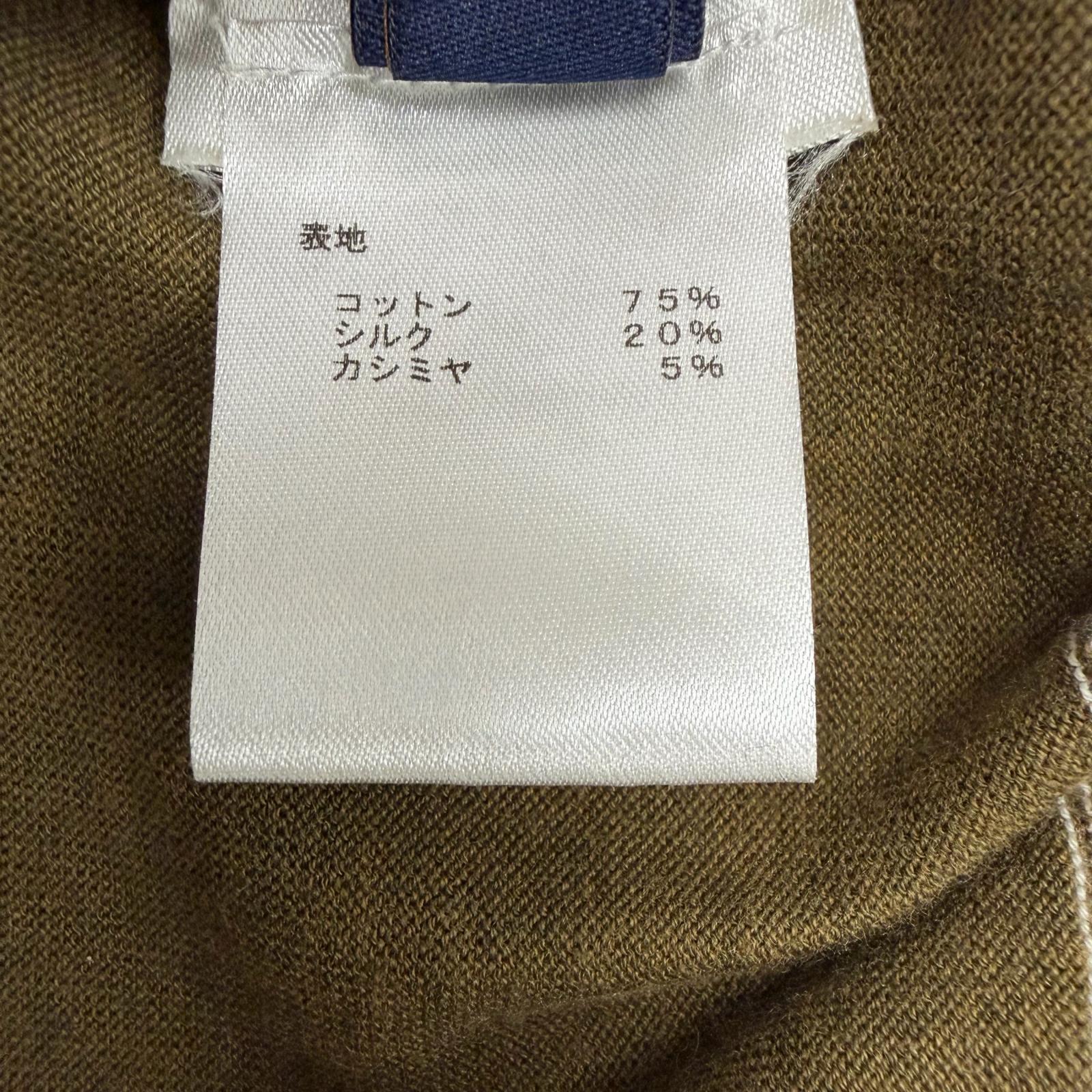ルイヴィトン コットンシルクカシミヤニット