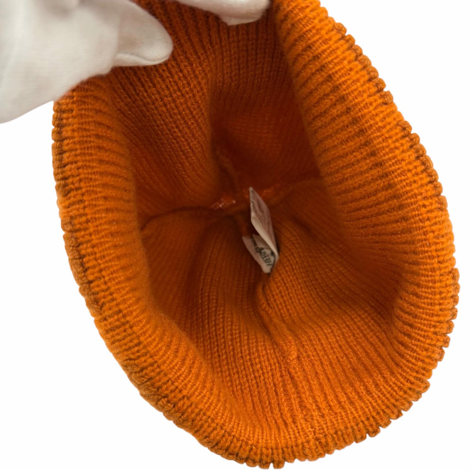 エルメス カシミヤニットキャップ