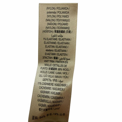 バーバリー ウールトライアングルショール