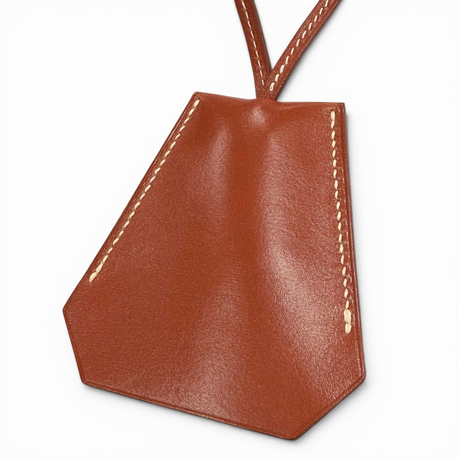 エルメス クロシェット レザー ネックレス