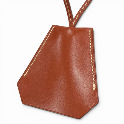 エルメス クロシェット レザー ネックレス