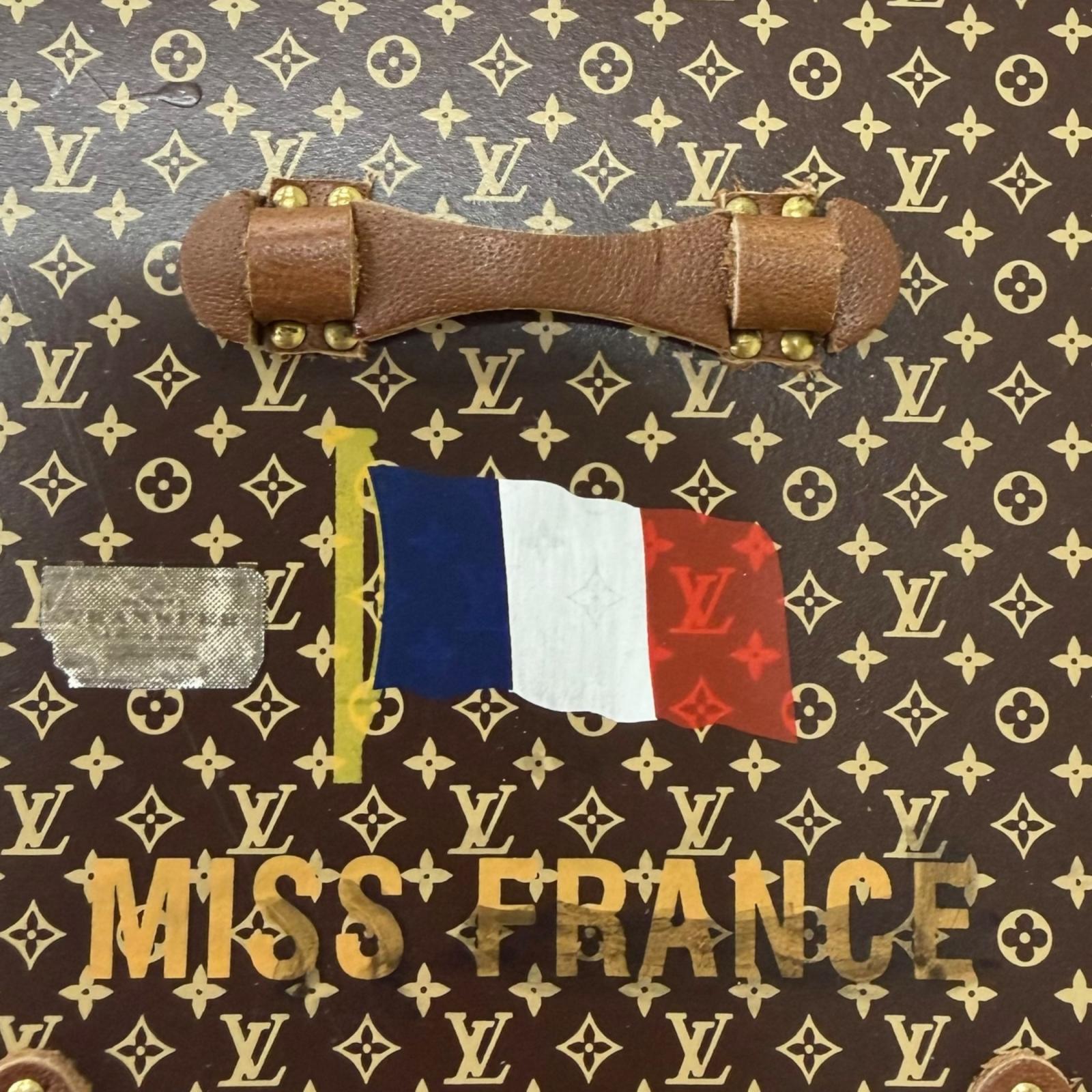 ルイヴィトン Miss France ペーパーウェイト
