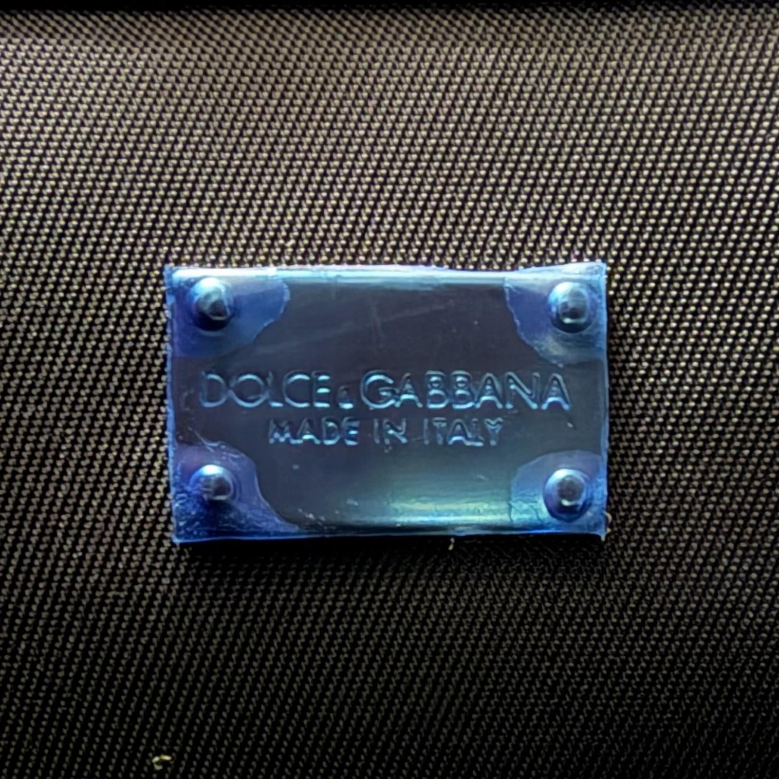 ドルチェ＆ガッバーナ ナイロンショルダーバッグ