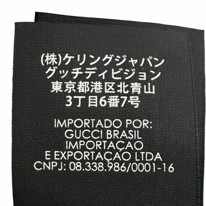 グッチ タイガーヘッド リボンテープ ストローハット
