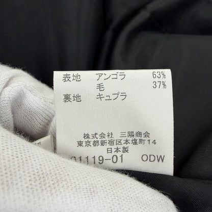 バーバリーロンドン アンゴラウールコート