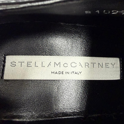 ステラマッカートニー フェイクレザー厚底シューズ