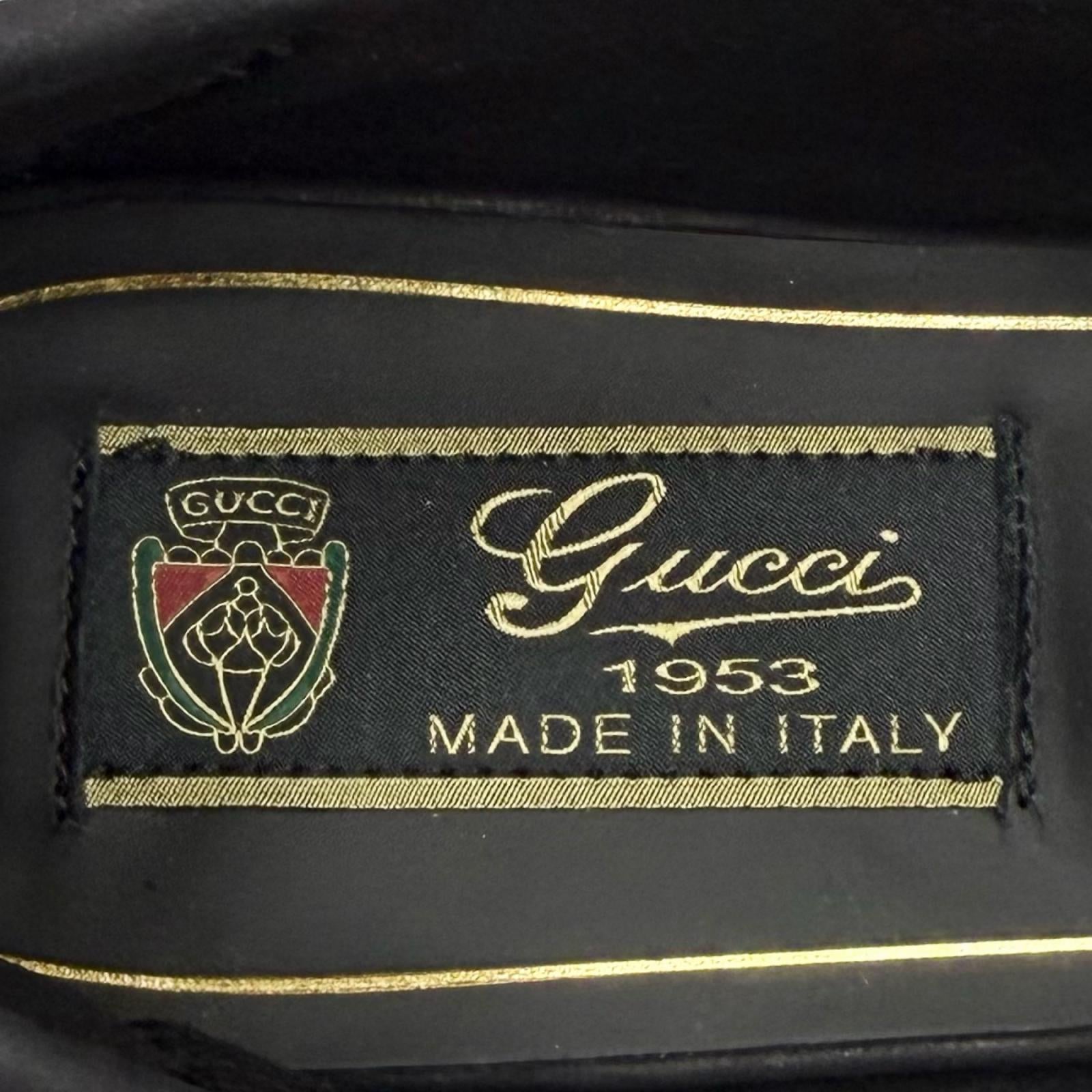 グッチ 1953 ヌバックローファー