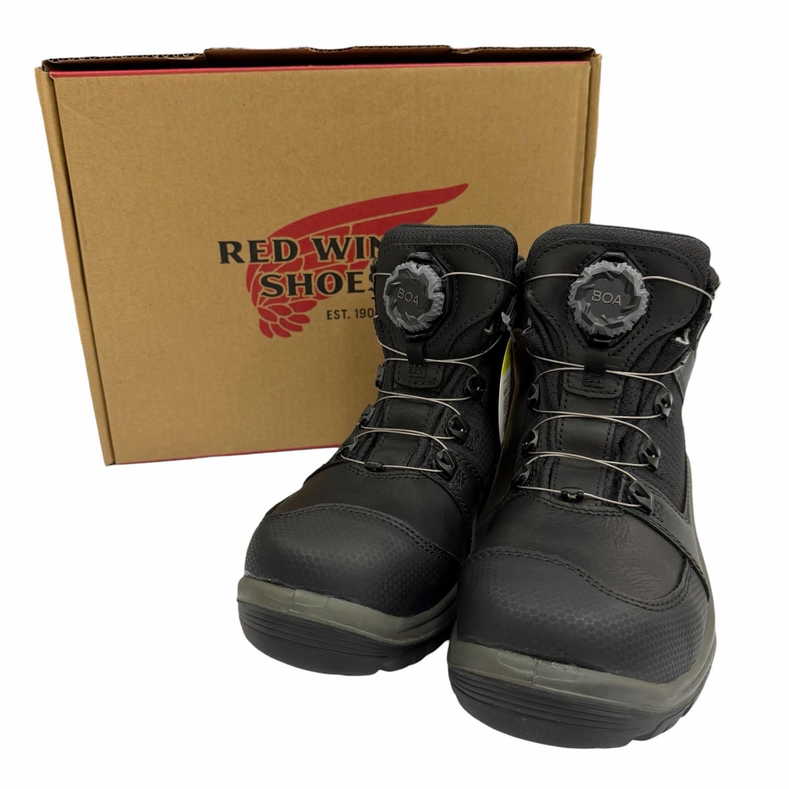 レッドウィング Tradesman レザー ブーツ