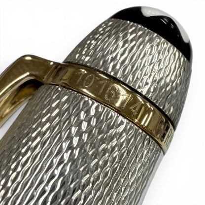 モンブラン マイスターシュテュック ソリテール Au750 万年筆