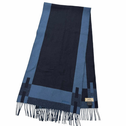 エルメス Hパッサン カシミヤストール
