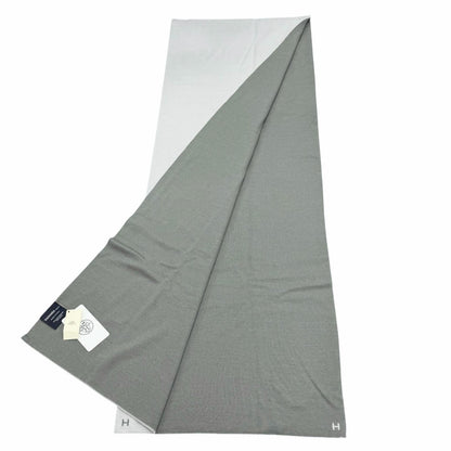 エルメス アレルトゥールH カシミア シルク スカーフ