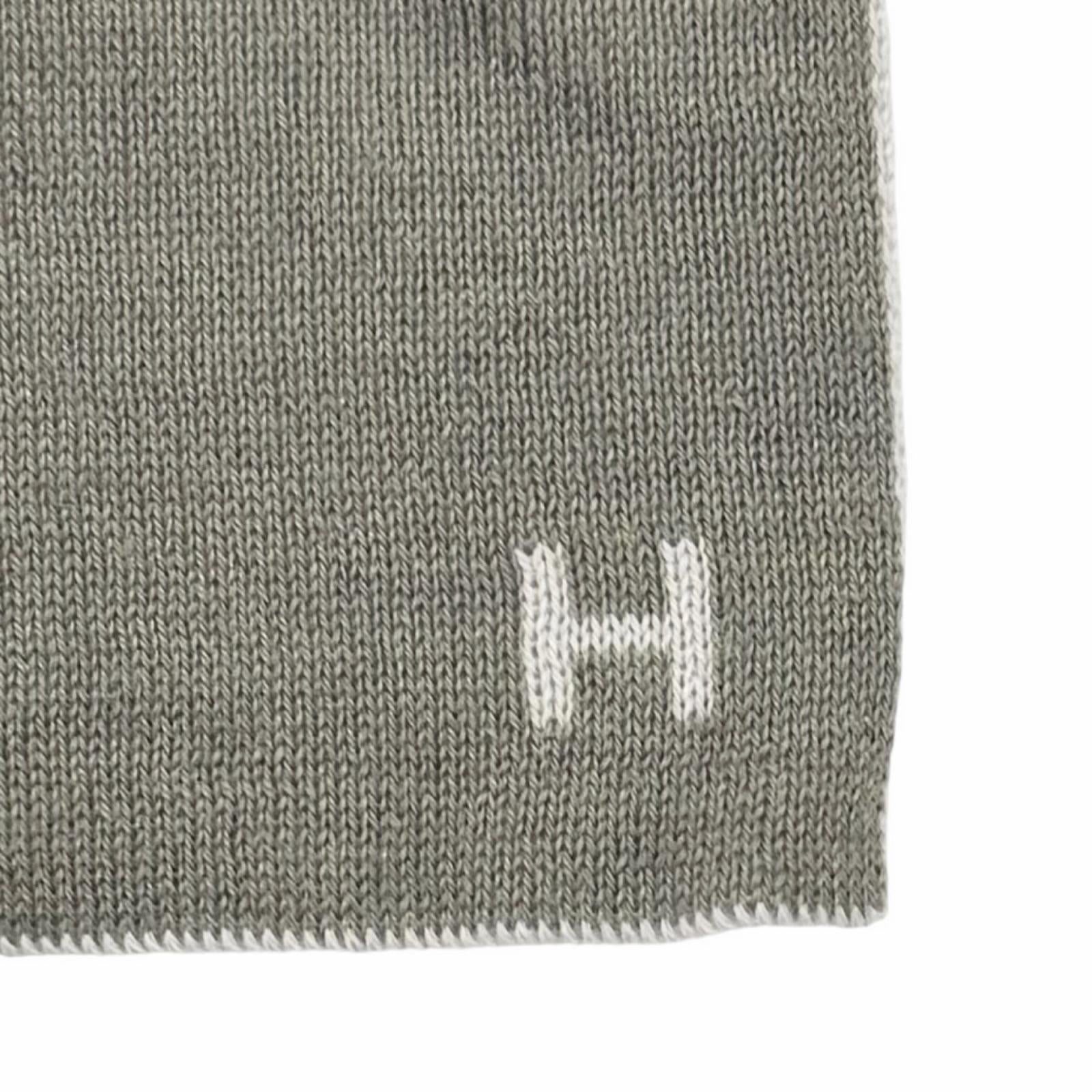 エルメス アレルトゥールH カシミア シルク スカーフ