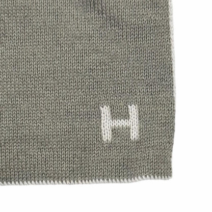エルメス アレルトゥールH カシミア シルク スカーフ