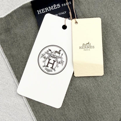 エルメス アレルトゥールH カシミア シルク スカーフ
