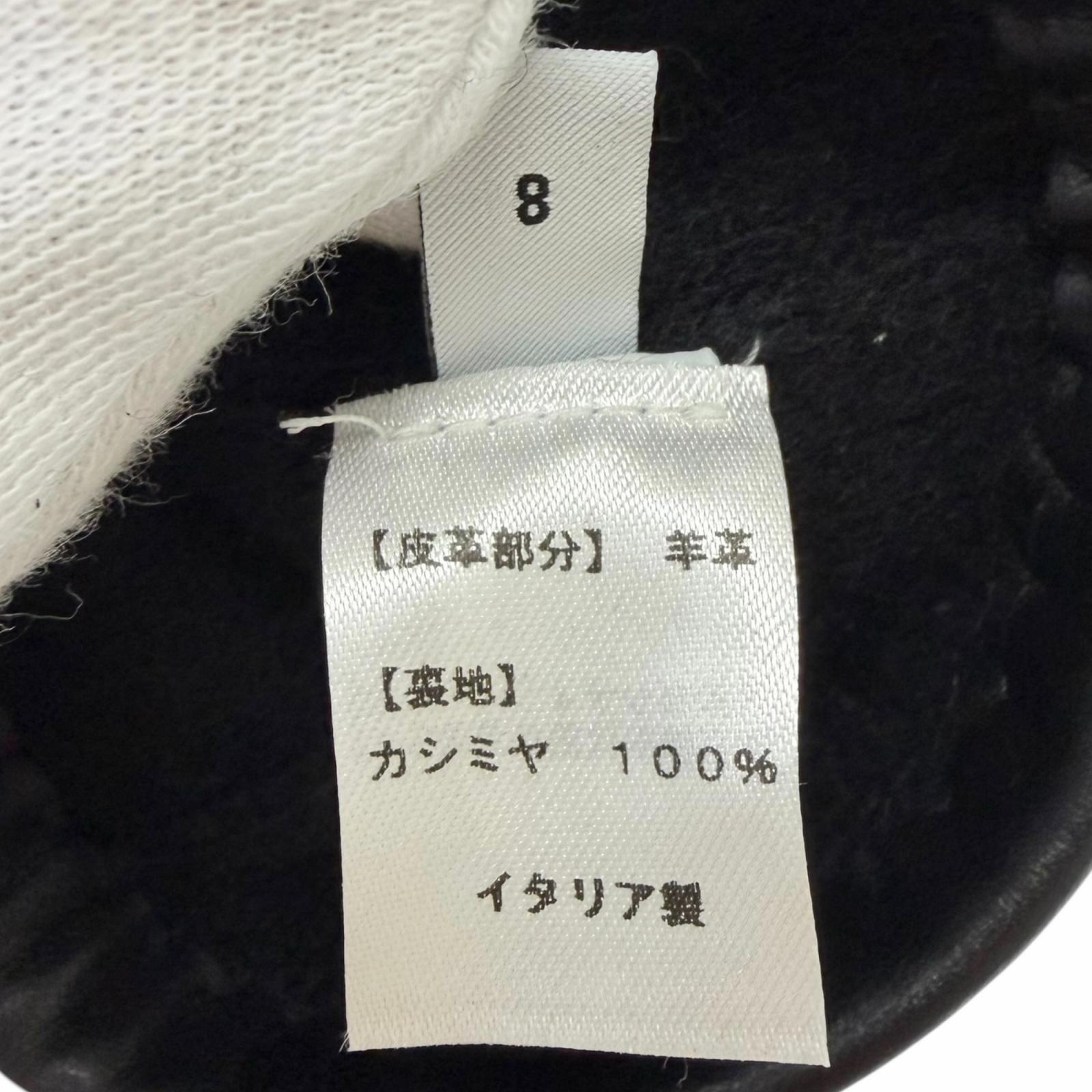 ベルルッティ カリグラフィ シープレザー グローブ