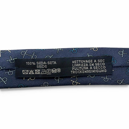 エルメス シルクネクタイ
