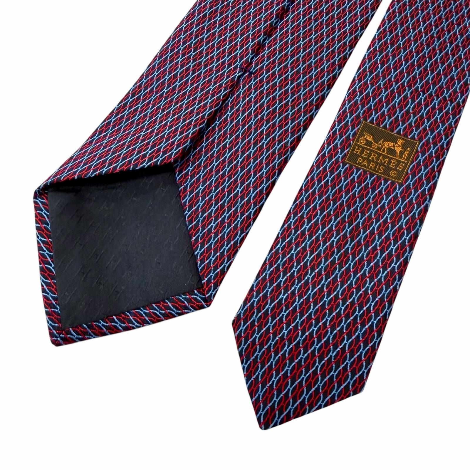 エルメス シルクネクタイ