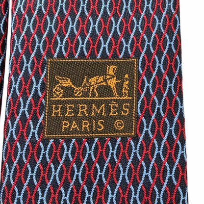 エルメス シルクネクタイ