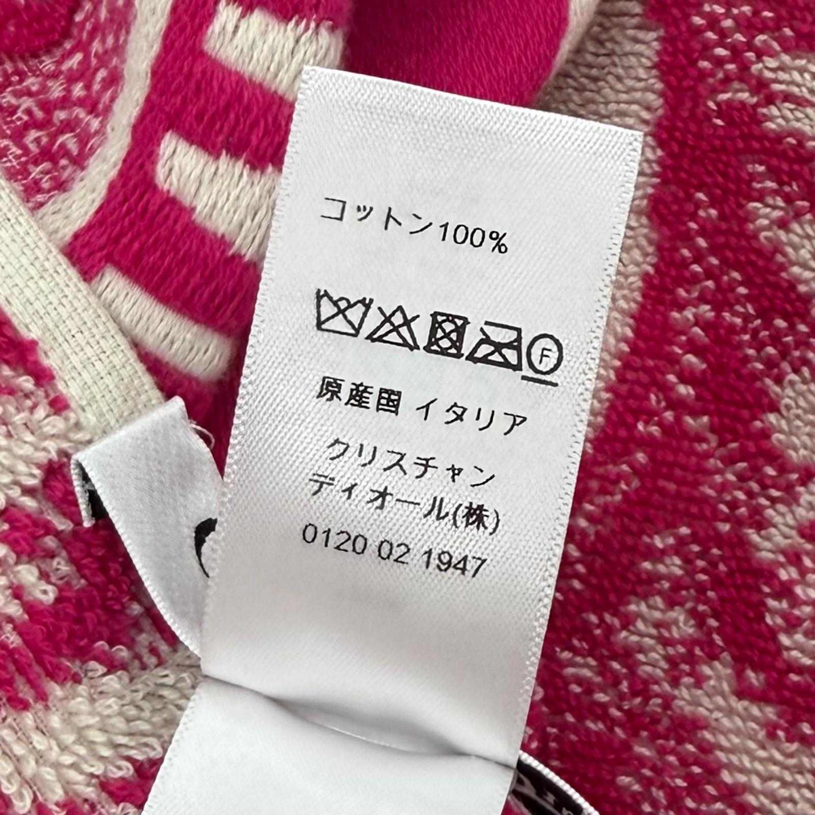 クリスチャンディオール トワルドジュイ コットンブランケット