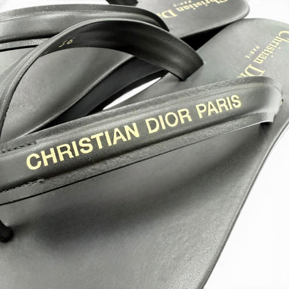 クリスチャンディオール DIORSEA レザーサンダル