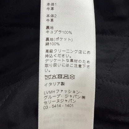 セリーヌ 牛革ジャケット