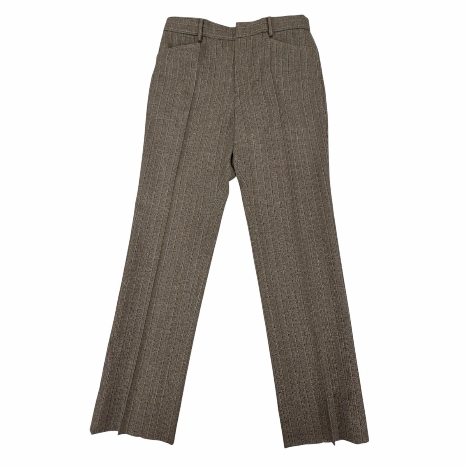 グッチ ウールパンツ
